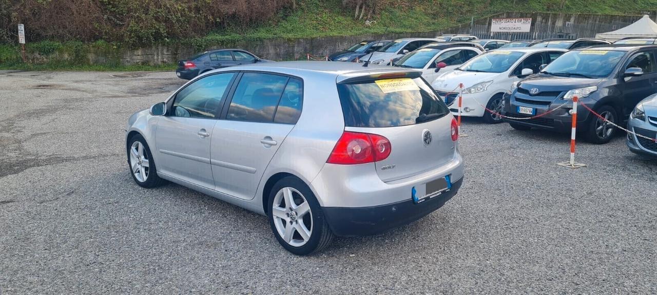 Volkswagen Golf 1.9 TDI 5p GT Sport 105cv-10/2008