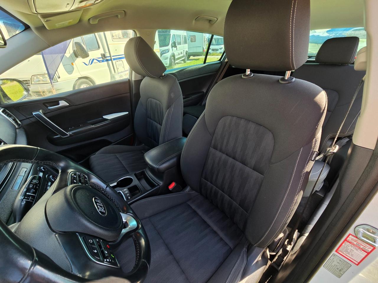 Kia Sportage 1.7 CRDI 141 CV DCT7 2WD GT Line