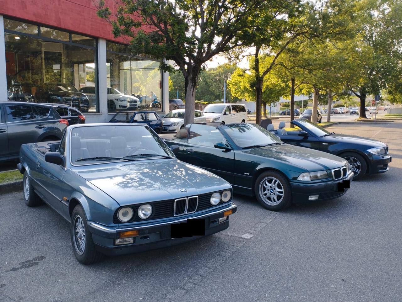 Bmw 318 i Cabrio hardtop E36 Vettura iscritta ASI