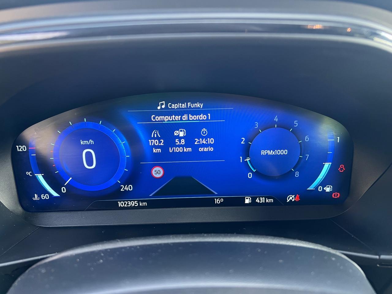 Ford Focus 1.0 EcoBoost Hybrid 155 CV 5p. ST-Line X