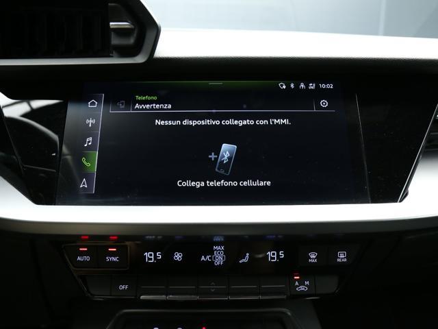 AUDI A3 Sportback 30 TDI 116CV S tronic S line