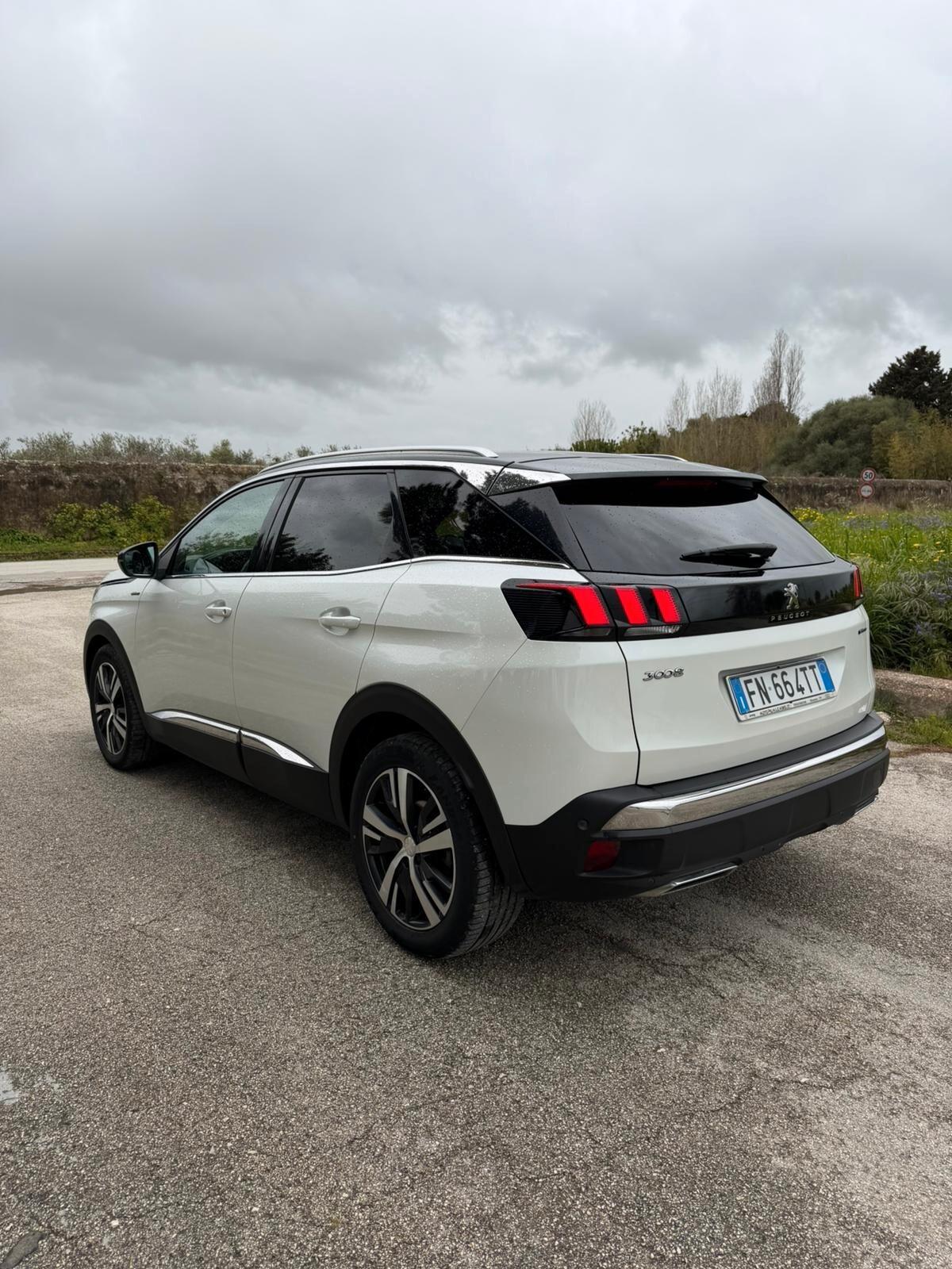 Peugeot 3008 BlueHDi 120 S&S EAT6 GT Line