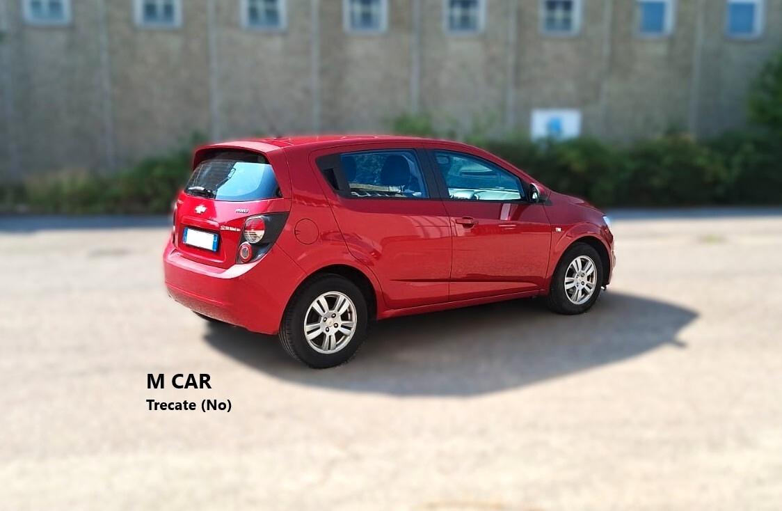 Chevrolet Aveo 1.2 86CV 5 porte LTZ