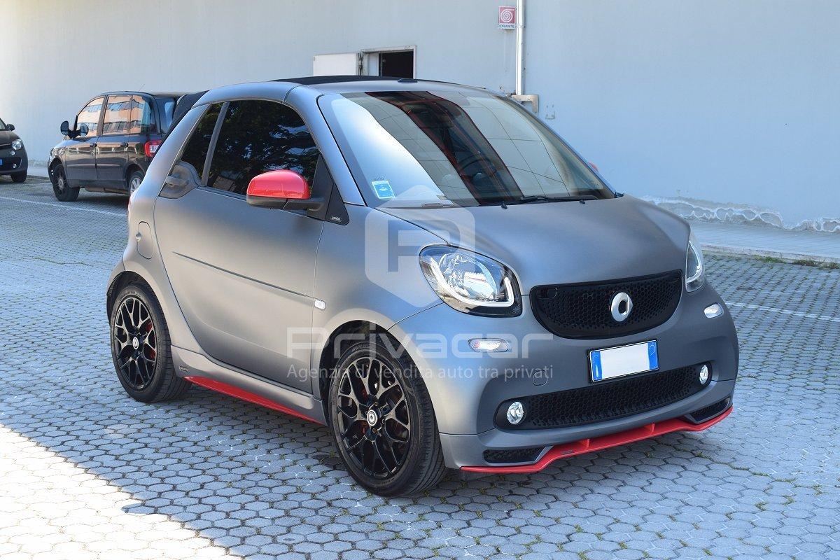 SMART fortwo 90 0.9 Turbo twinamic cabrio Passion