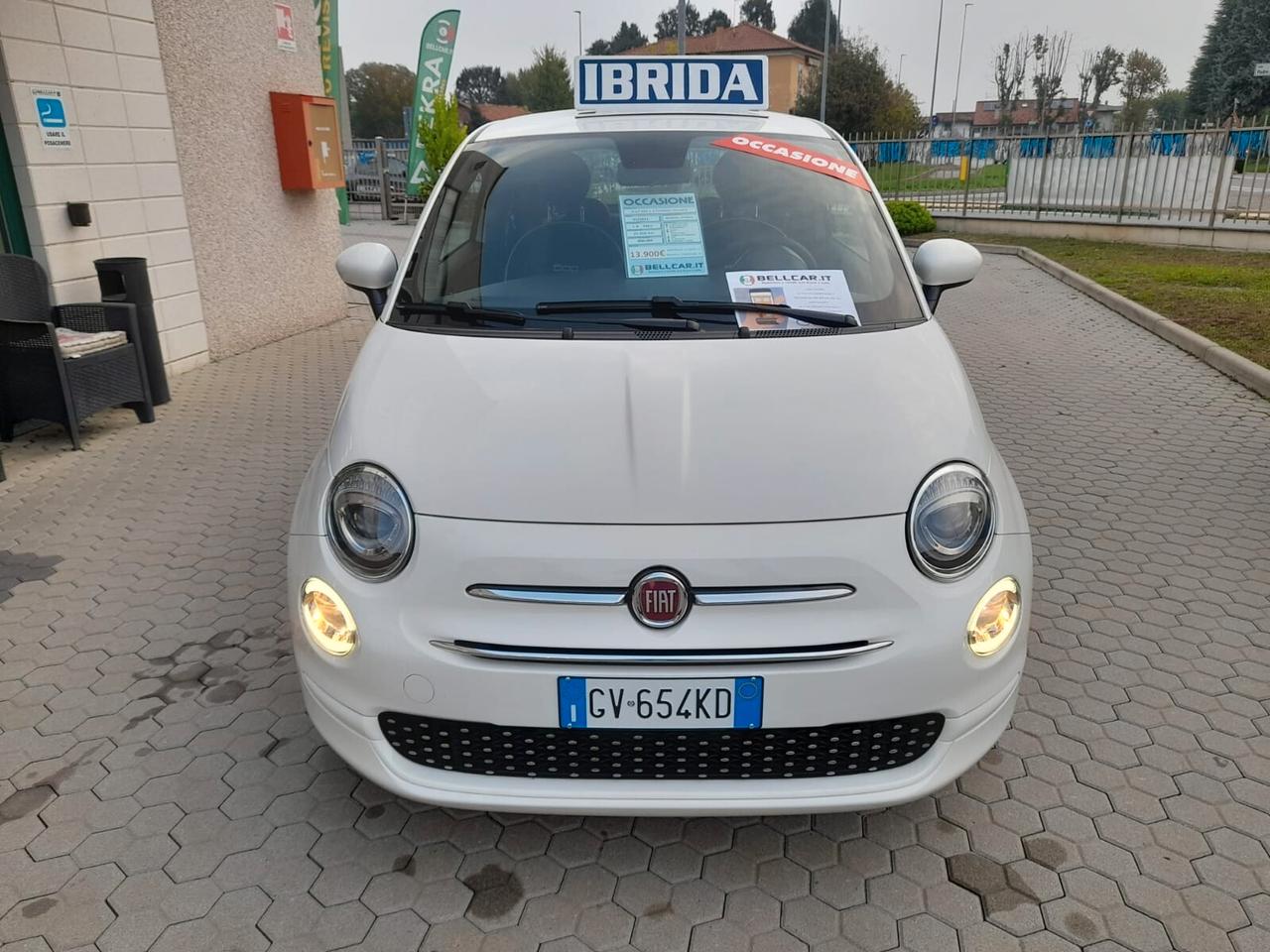 Fiat 500 1.0 Hybrid Lounge