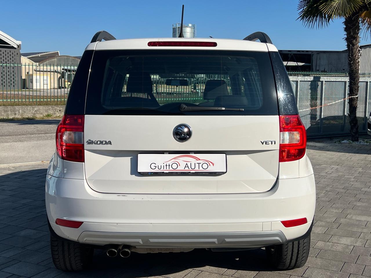 Skoda Yeti 2.0 TDI SCR 110 CV Easy N1 AUTOCARRO