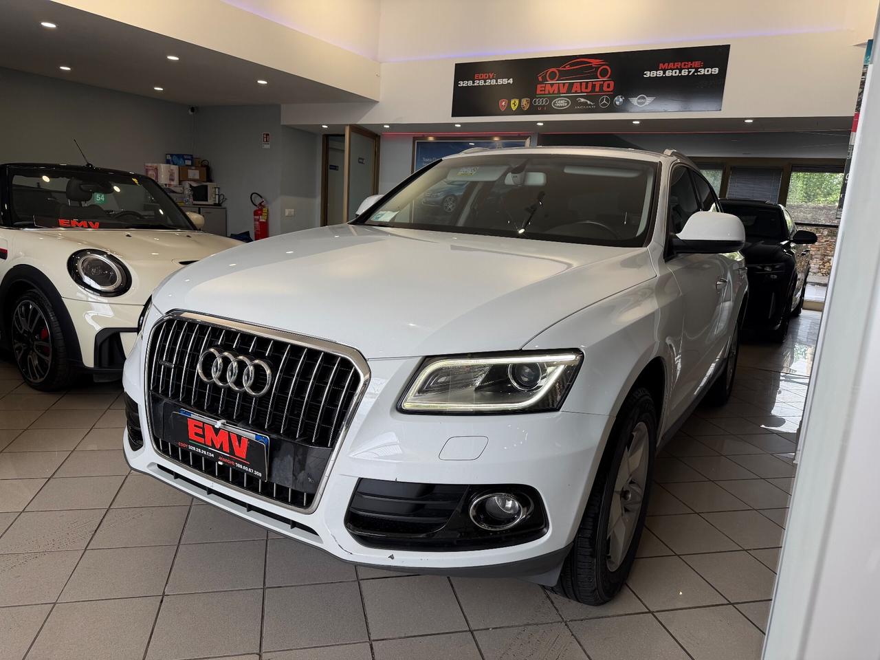 Audi Q5 2.0 TDI 190 CV clean diesel quattro Advanced Plus
