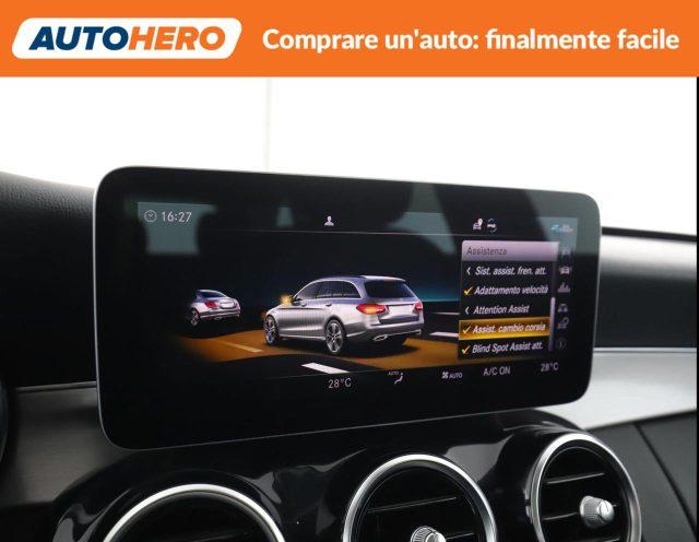 MERCEDES-BENZ C 220 d S.W. Auto Premium