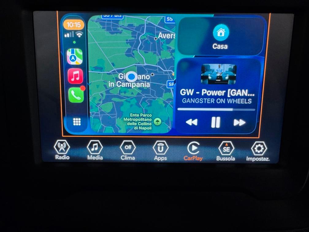 Jeep Renegade 1.6 mjt Limited 120cv Carplay Uniprop Full