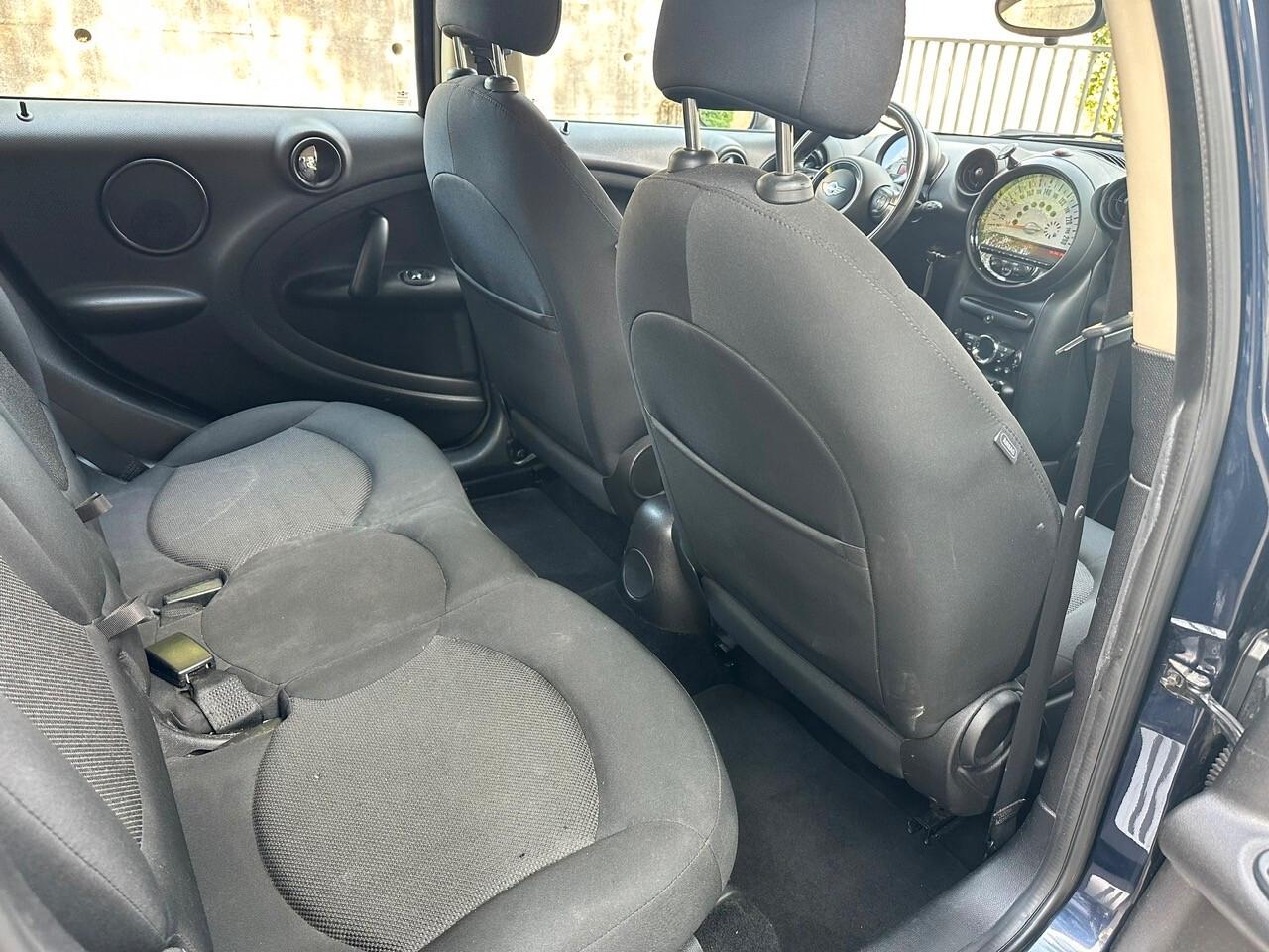 Mini Cooper D Countryman 2.0 Automatica
