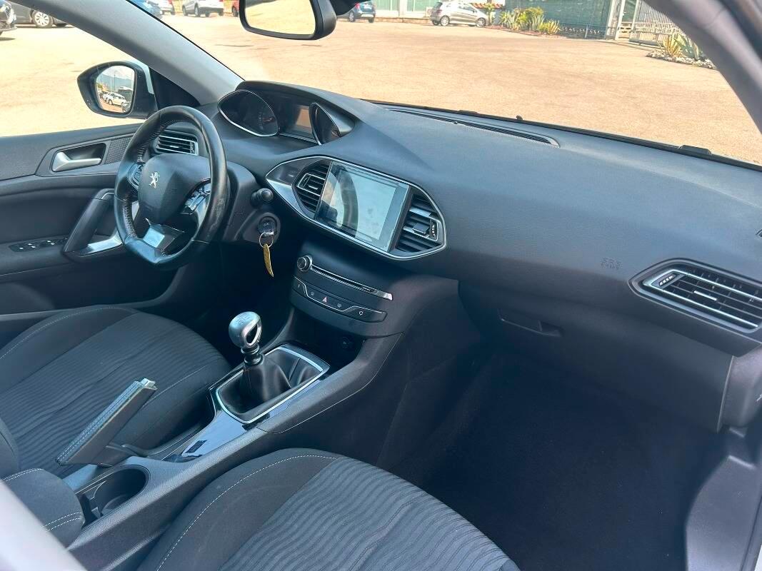 Peugeot 308 Station Wagon 1.6 bluehdi Allure s&s 120cv