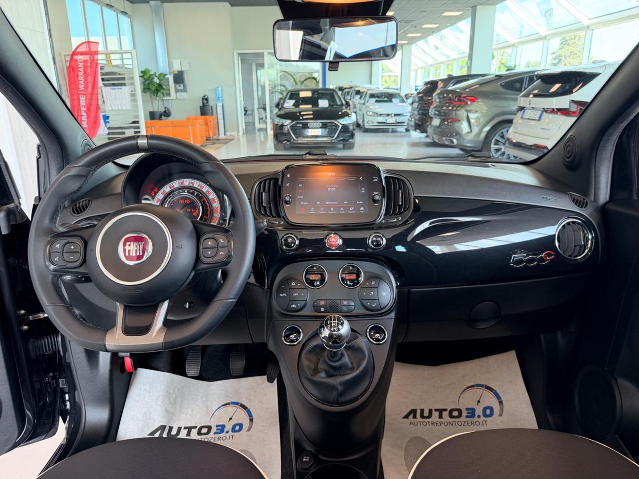 Fiat 500 C 1.0 Hybrid Sport