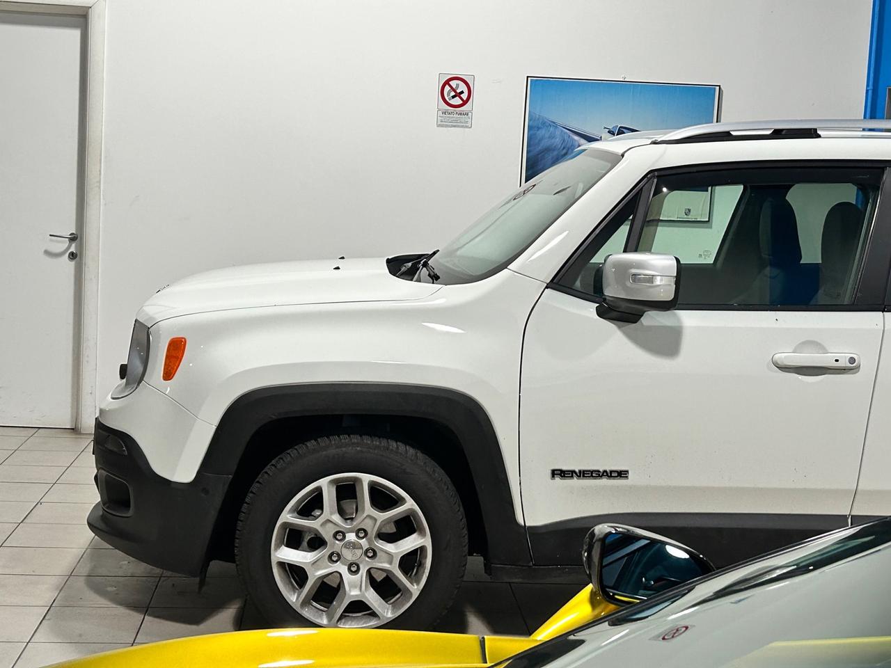 Jeep Renegade 1.6 Mjt 120 CV Limited