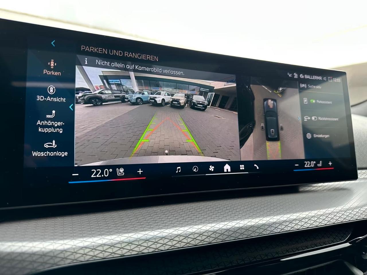 Bmw 320 320d 48V XDRIVE/ M-SPORT/ TETTO/ HEAD-UP DISPLAY/ 360°/ UFFICIALE