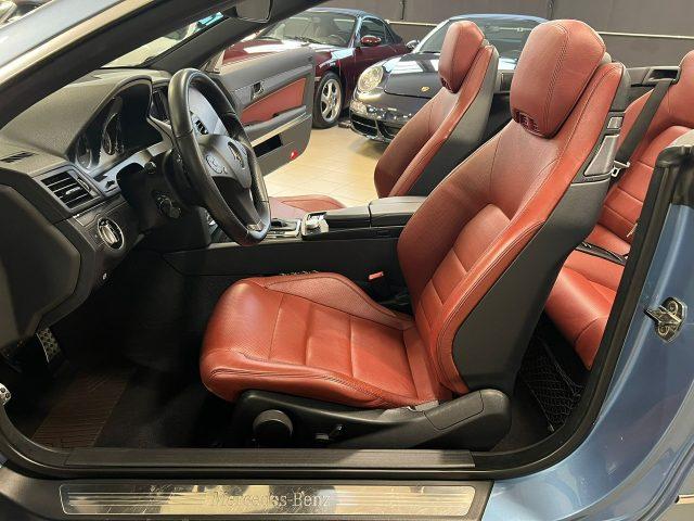 MERCEDES-BENZ E 350 CGI CABRIO 272CV AMG PACK ! COLORAZIONE UNICA !