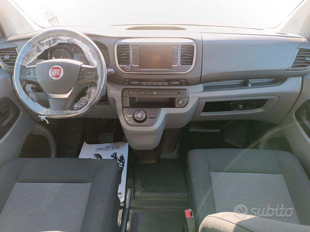 FIAT Scudo 2.0 BlueHDi 145 CV AT8 PC-TN BUS Loun