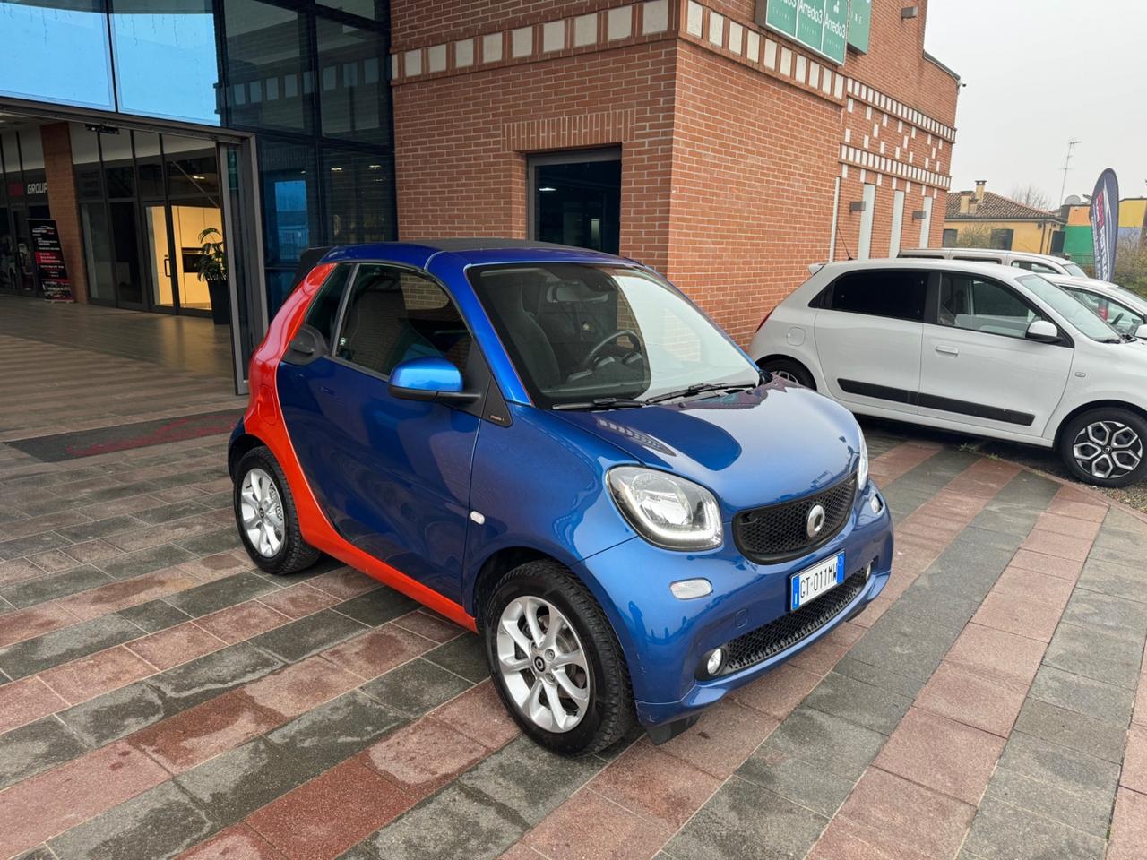 Smart ForTwo 70 1.0 twinamic cabrio Passion