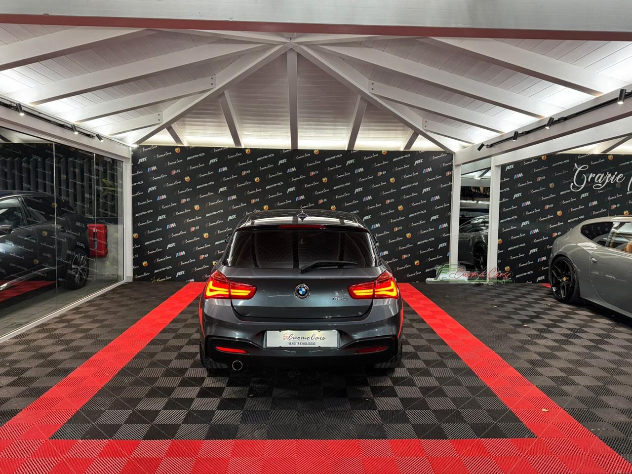 Bmw 116 116d 5p. Msport