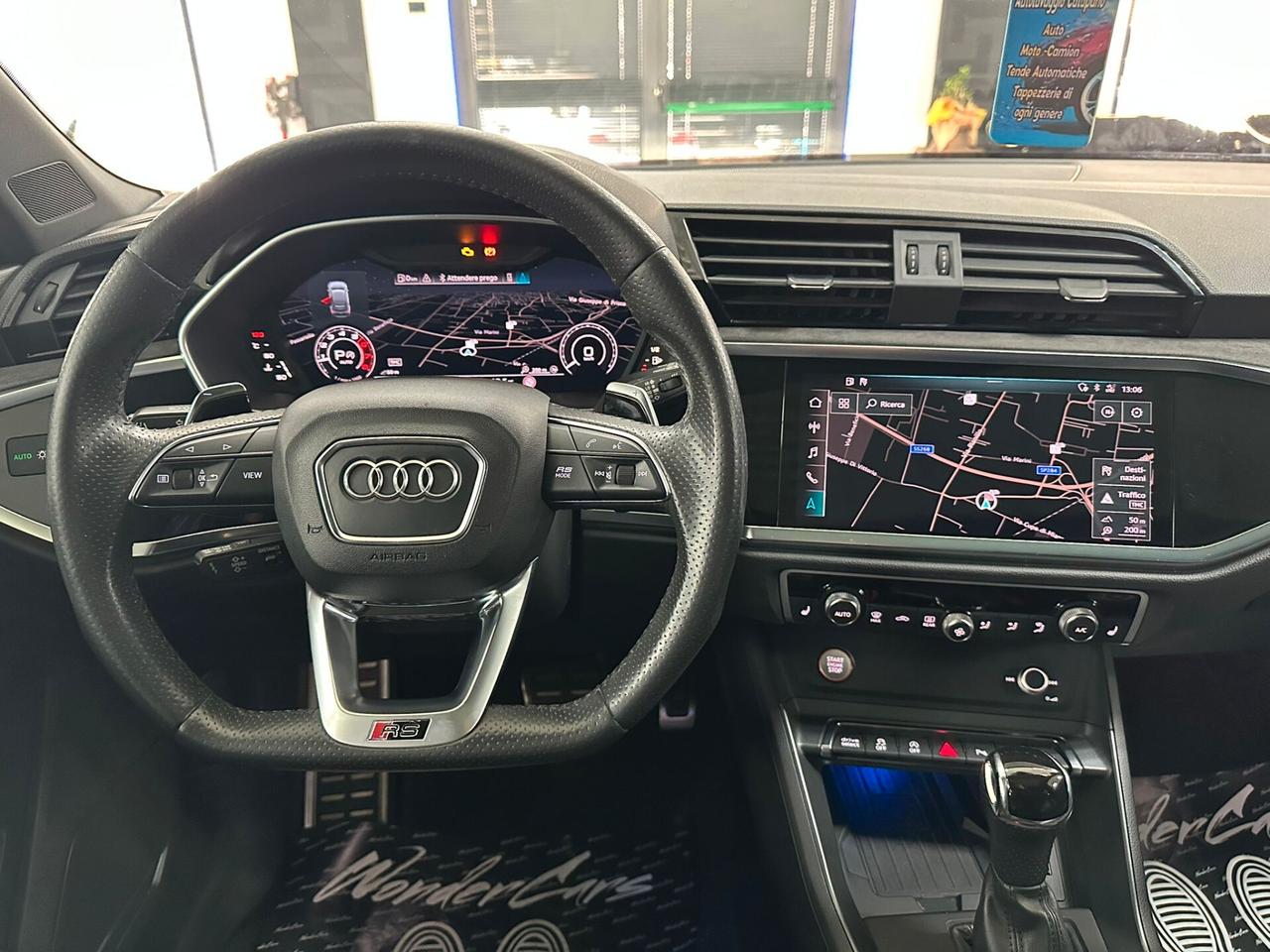 Audi RSQ3 Sportback Identity Black 2020 2.5 Benzina