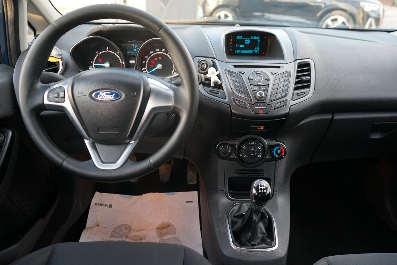 Ford Fiesta 1.5 TDCi 75CV 5 porte