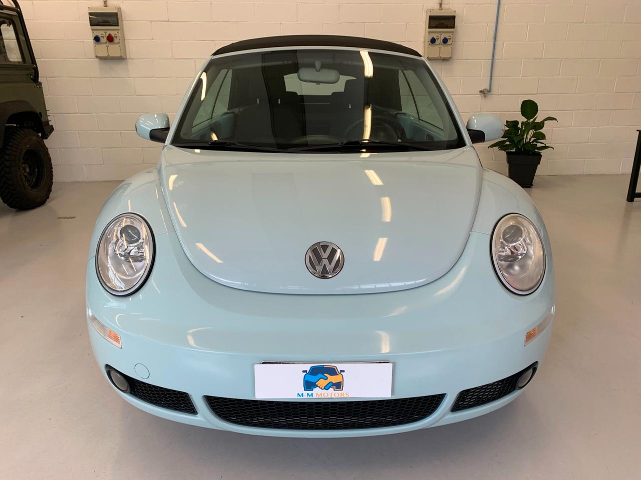 Volkswagen New Beetle 1.9 TDI 105CV Cabrio