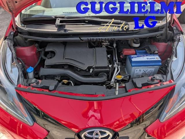 TOYOTA Aygo 1.0 VVT-i 69 CV 5 porte x-wave tetto scorr