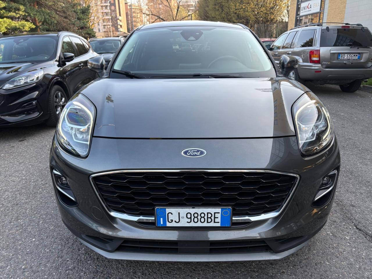 Ford Puma 1.0 EcoBoost Hybrid 125 CV S&S Titanium X