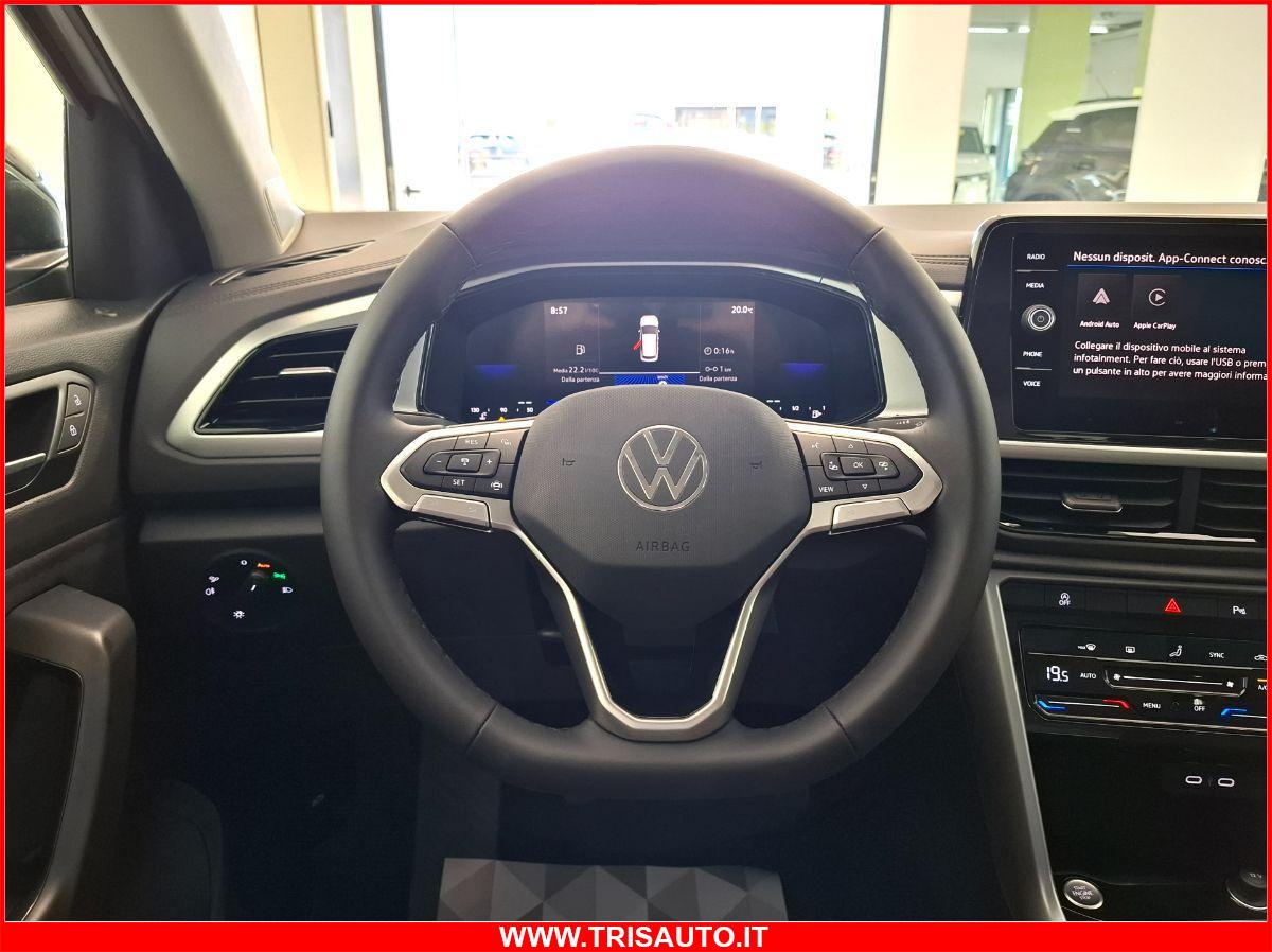 VOLKSWAGEN T-Roc 2.0 Tdi Life NEOPATENTATI (FULL LED+ANDROID+APPLE)