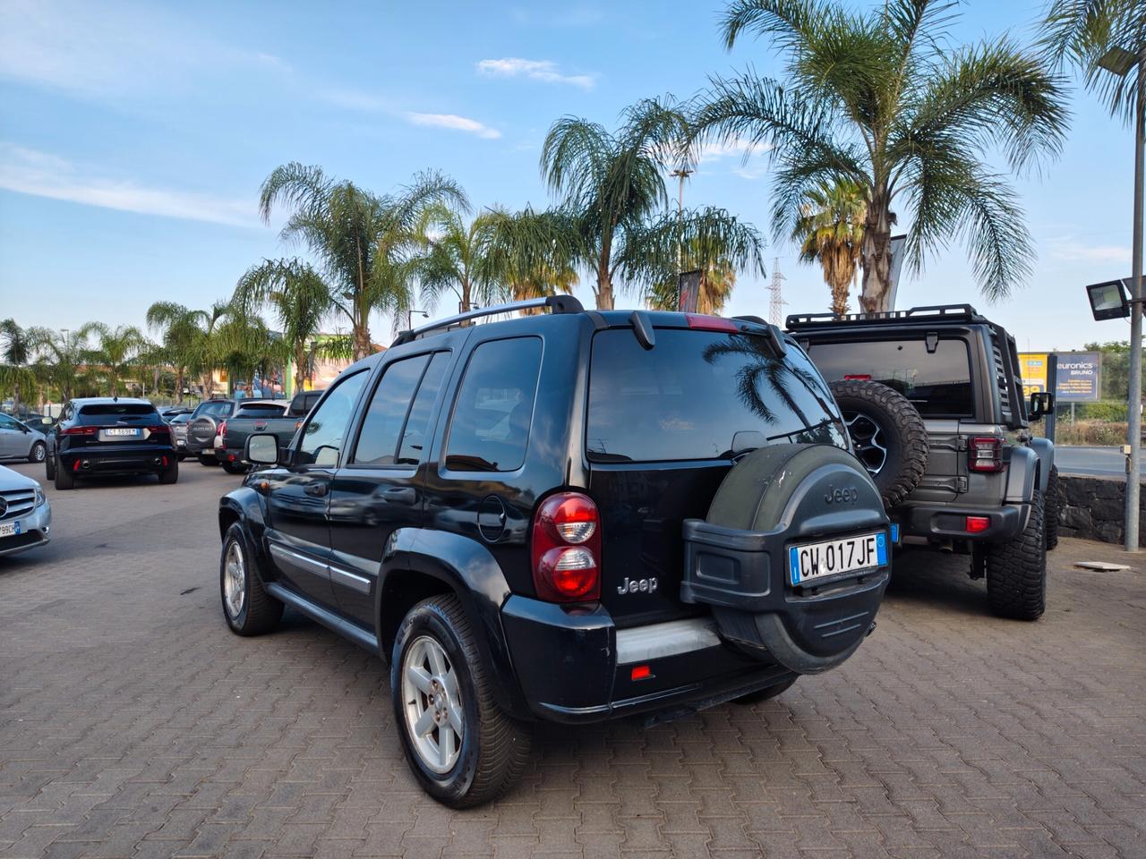 Jeep Cherokee 2.8 CRD Sport