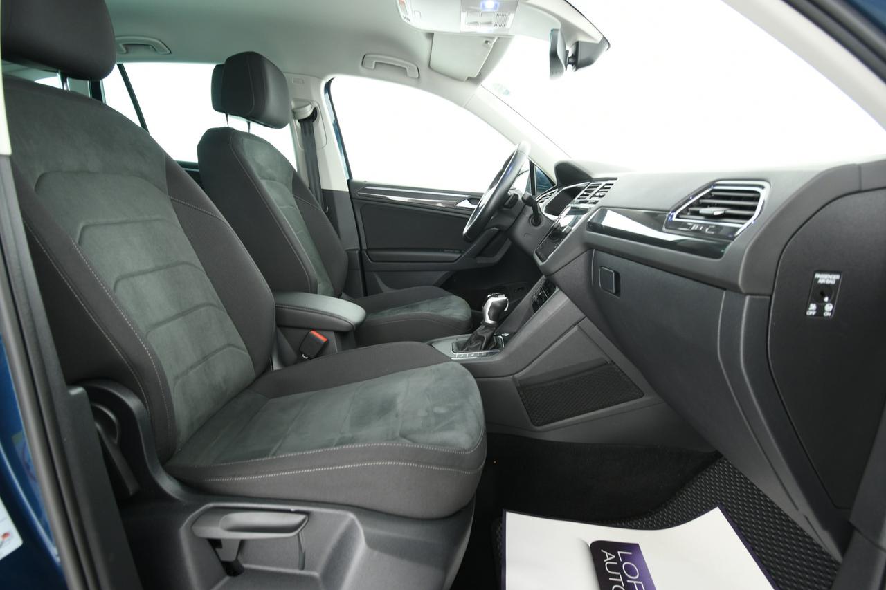 VOLKSWAGEN Tiguan 2.0 tdi Elegance 150cv dsg CAMERA+ACC+APP CONNECT