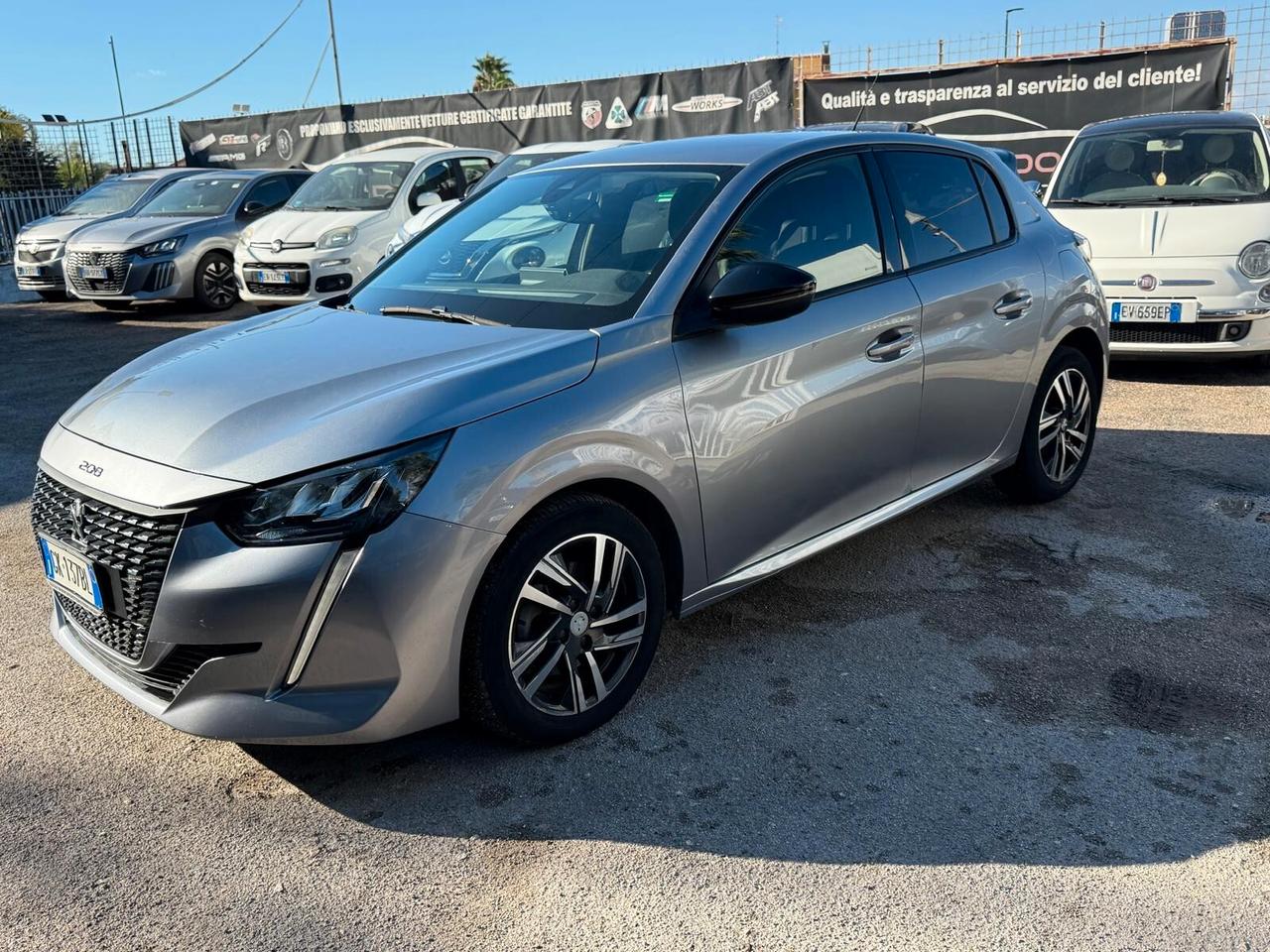 Peugeot 208 2023 PureTech 100 Stop&Start Allure AUTOMATICA