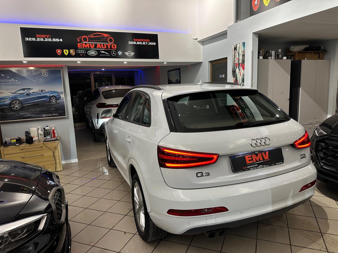 Audi Q3 2.0 TDI quattro S tronic Advanced Plus