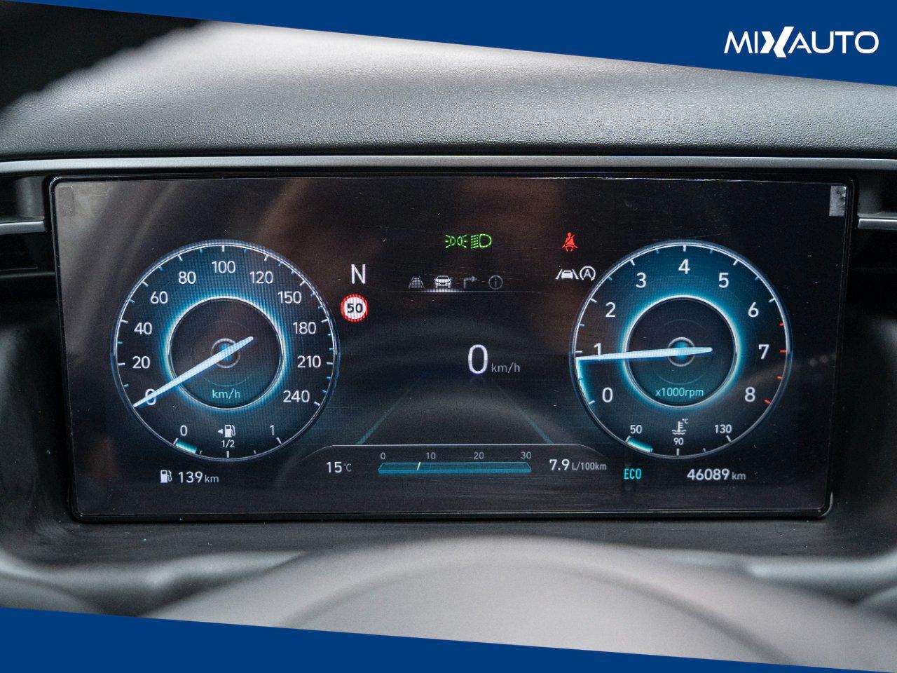 Hyundai TUCSON 1.6 T-GDI MHEV 48V Xline 2WD 150CV IMT