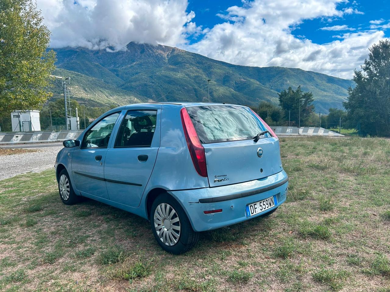 Fiat Punto Classic 1.2 5 porte Natural Power