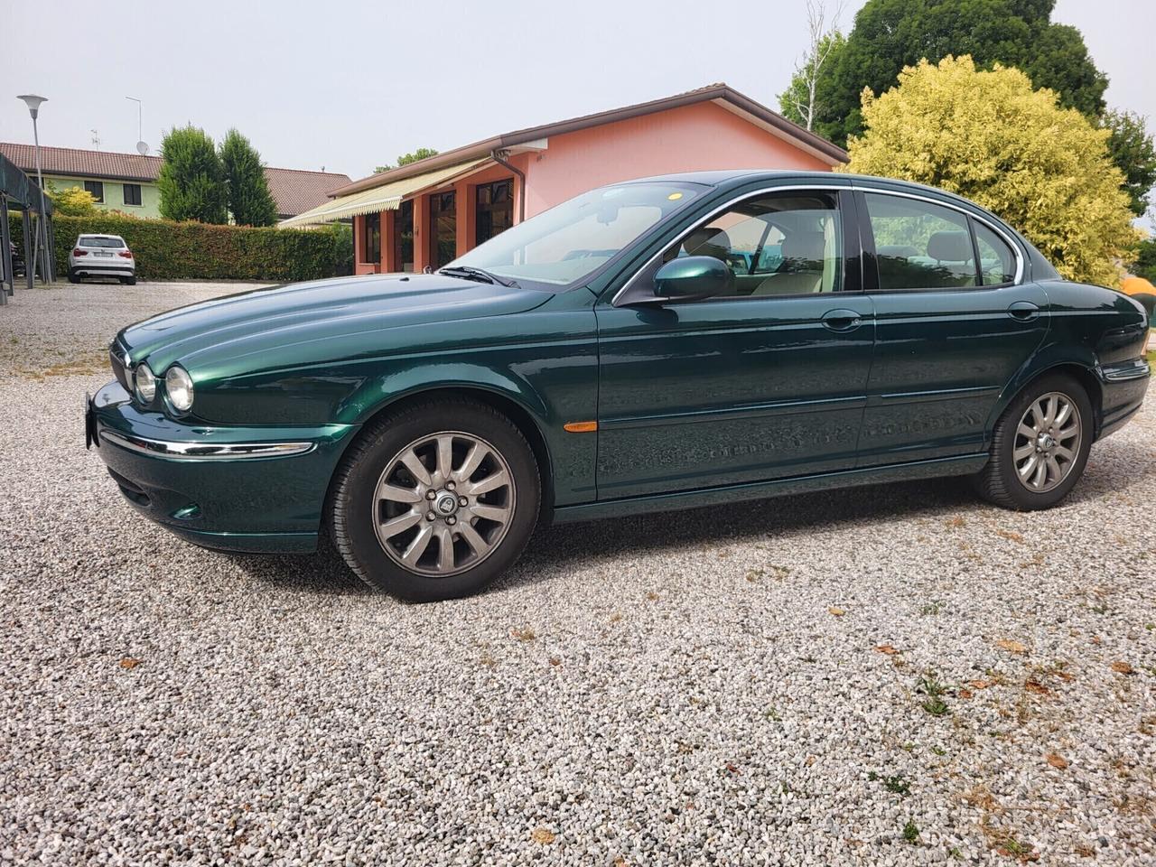 Jaguar X-Type 2.5 GPL ISCRITTA ASI