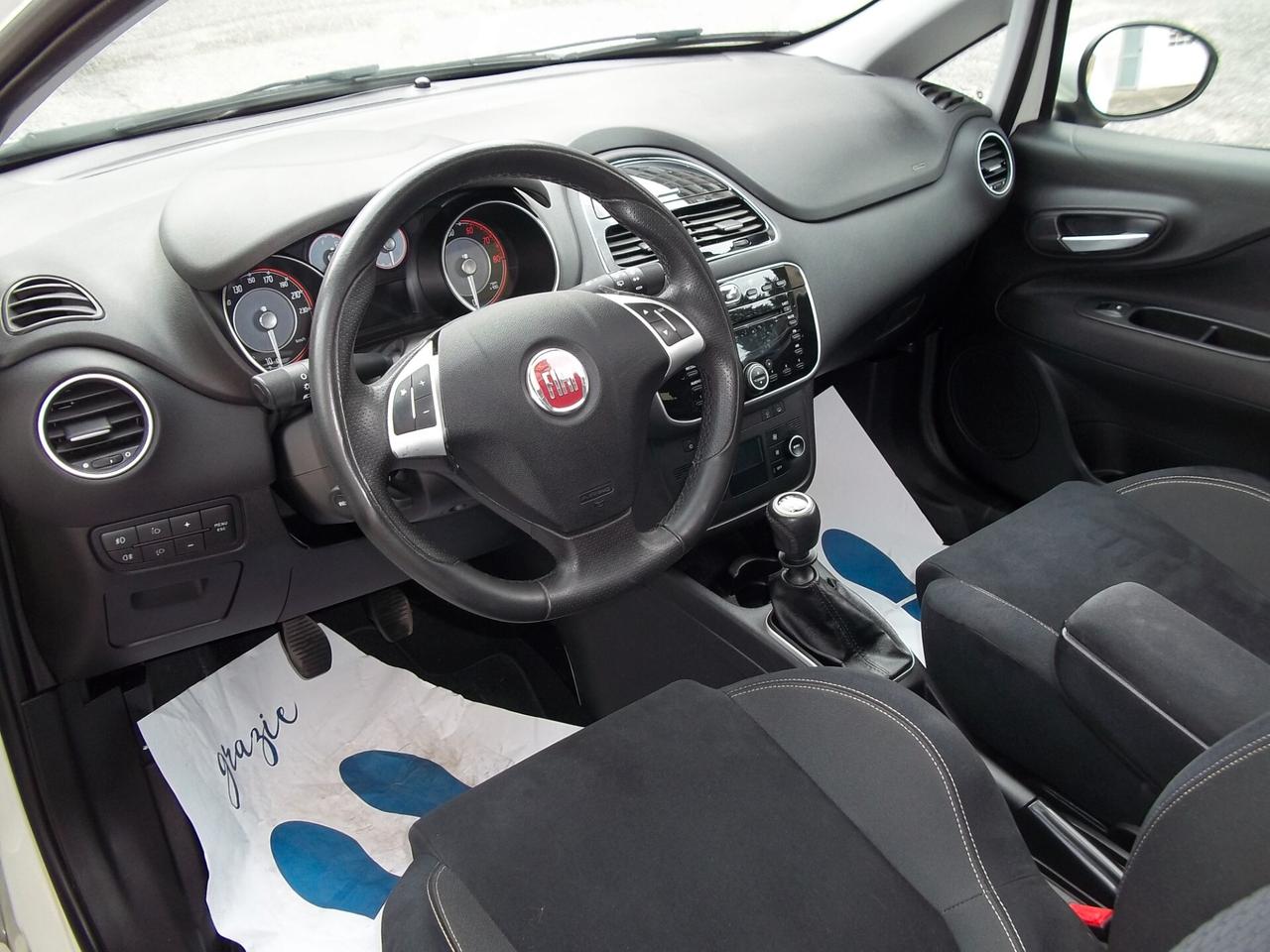 Fiat Punto Sport 1.4 16v Multiair 105cv 3p uniproprietario, Ok neopatentati, E5