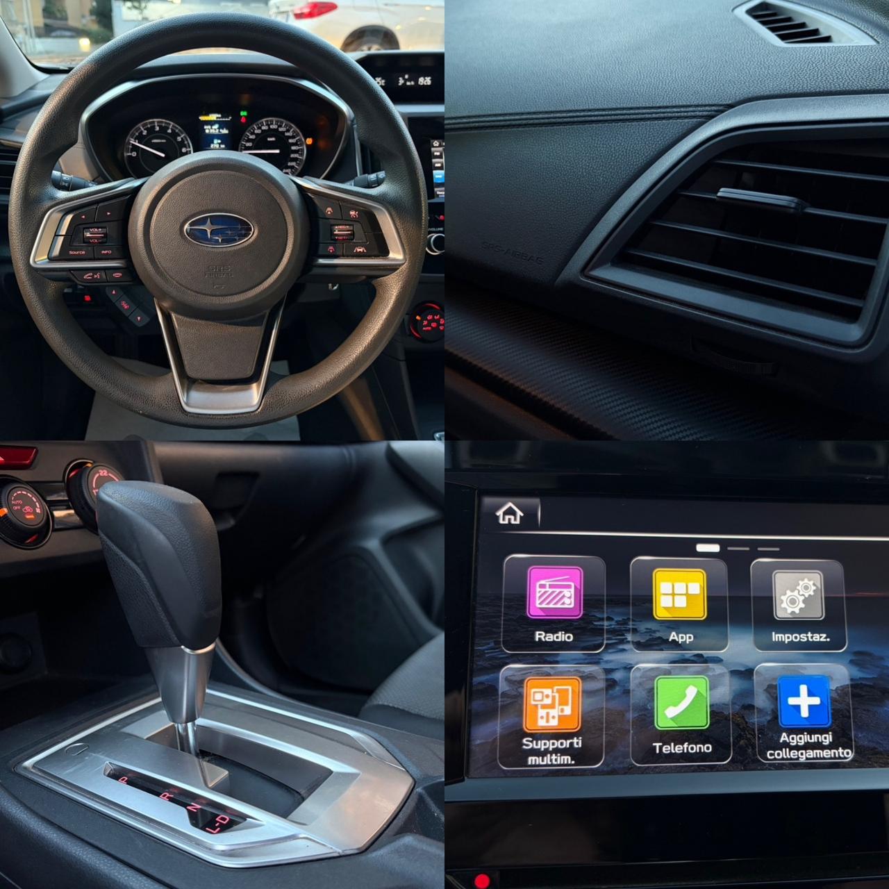 Subaru Impreza 1.6i AWD Lineartronic Style !!