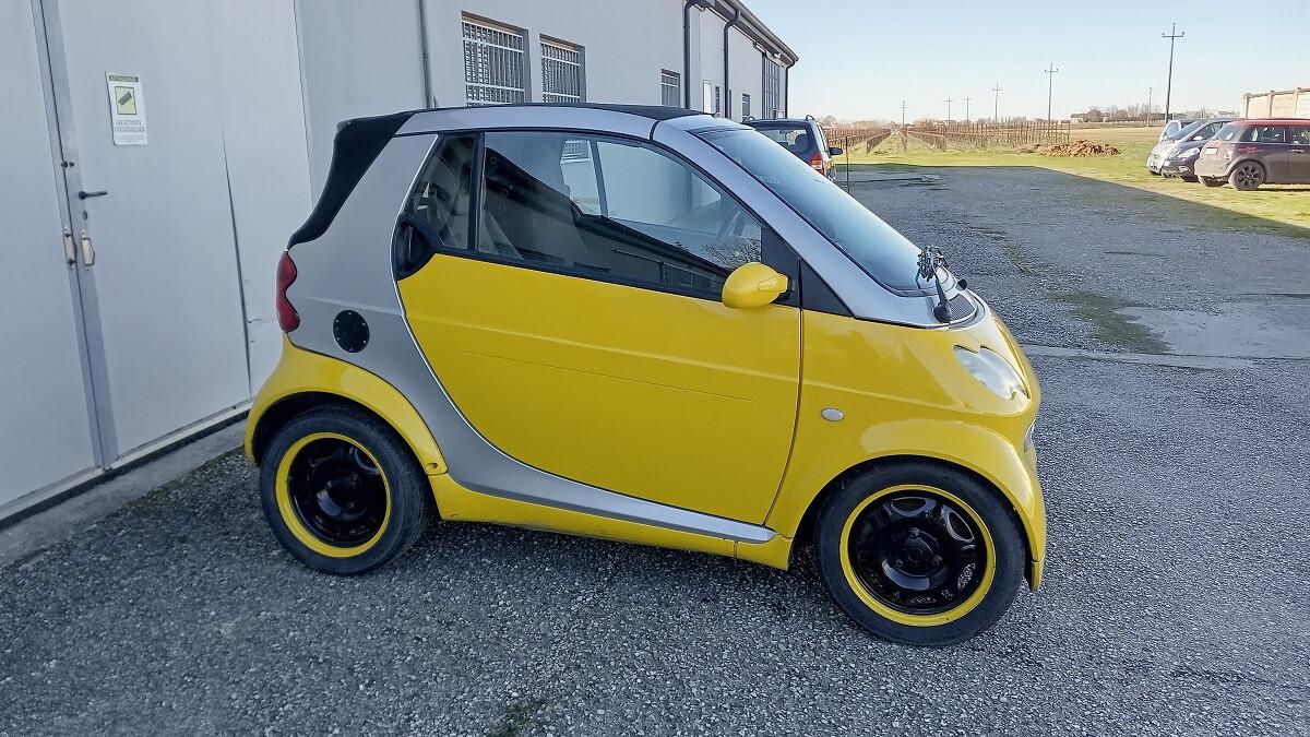 Smart 600- Cabrio- LEGGERE DESCRIZIONE