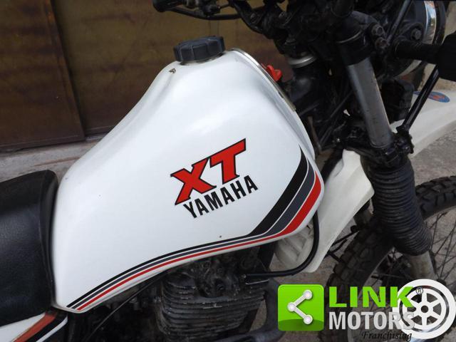 YAMAHA XT 550 anno 1982 ben conservata