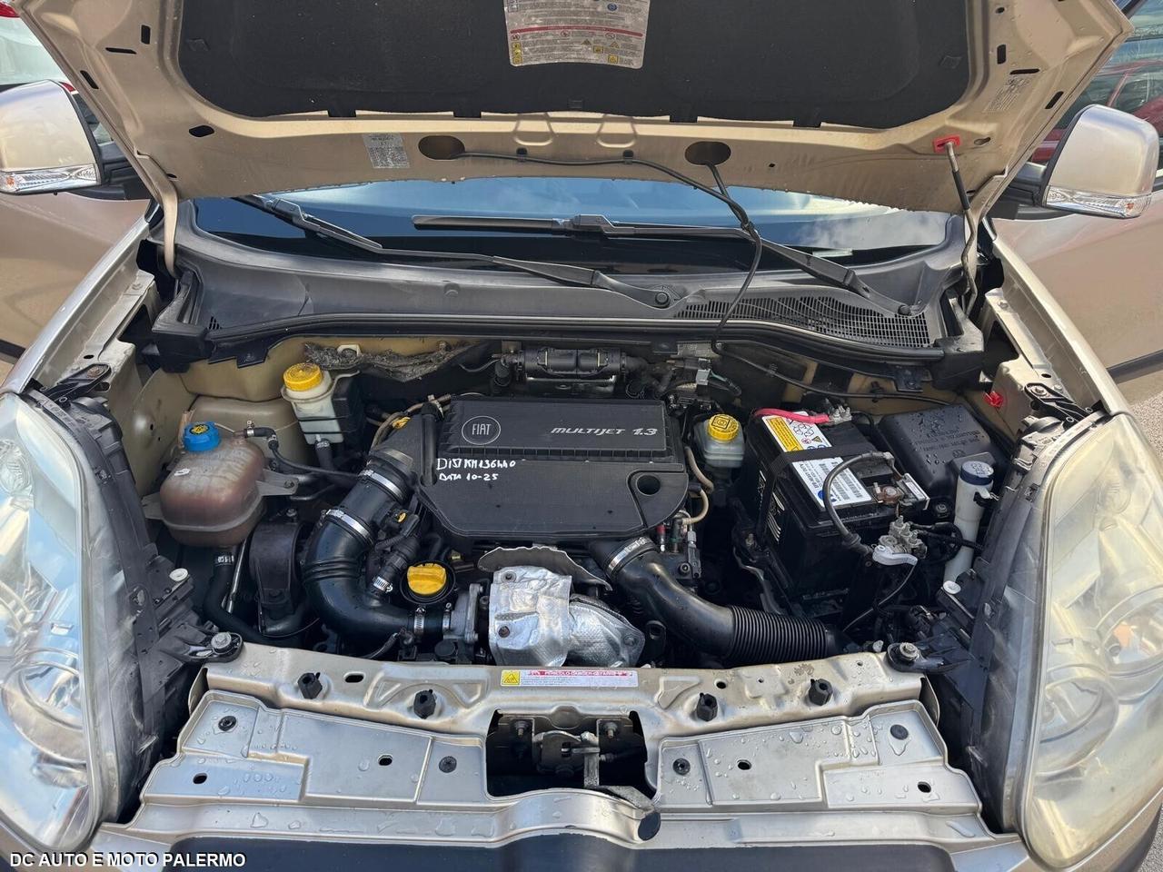 Fiat Doblo 1.3 Diesel CV90 Posti5 Da Vetrina.2010