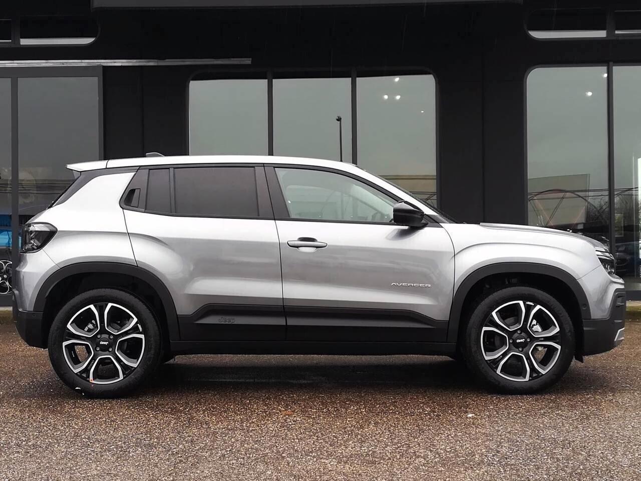 Jeep Avenger 1.2 Turbo 100 CV Summit