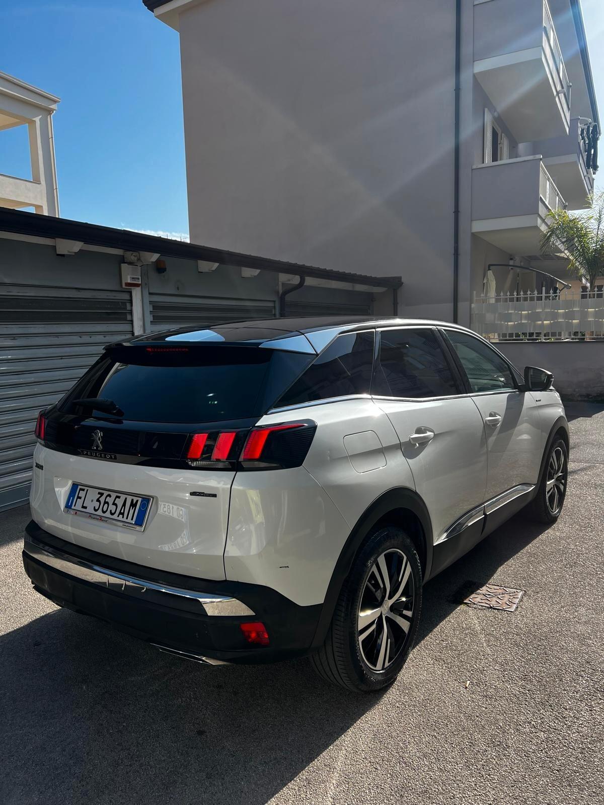 Peugeot 3008 BlueHDi 120 S&S EAT6 GT Line