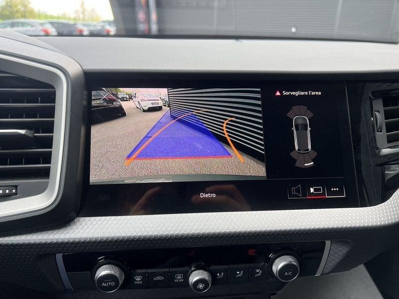 Audi A1 Sportback 30 TFSI S tronic S line Black Edition 116cv