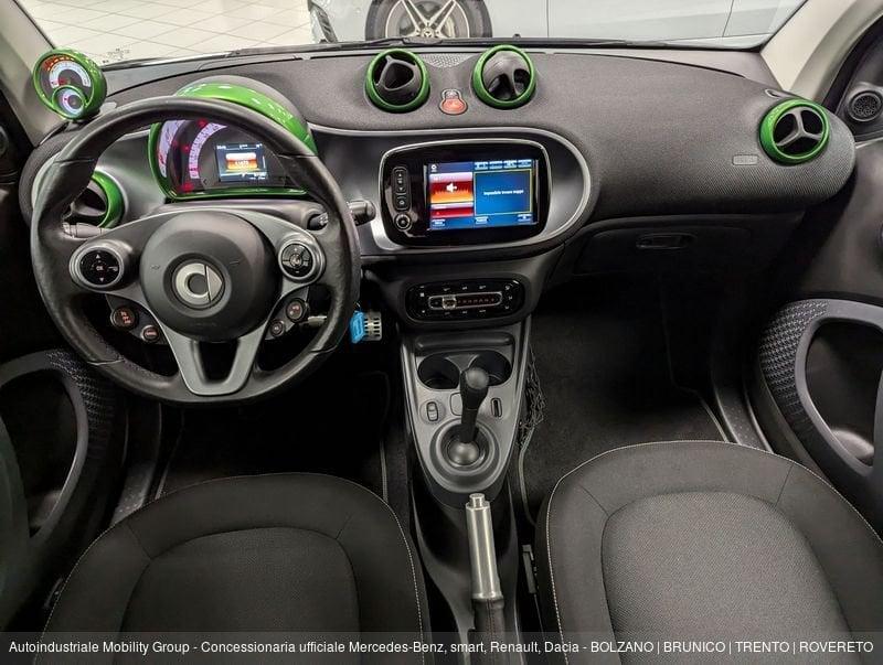 smart fortwo 82 CV ELECTRIC DRIVE GREENFLASH COUPE' EDITION