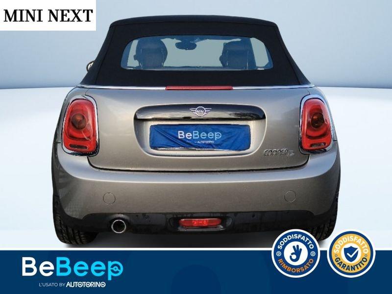MINI Mini Cabrio 1.5 COOPER D BOOST AUTO