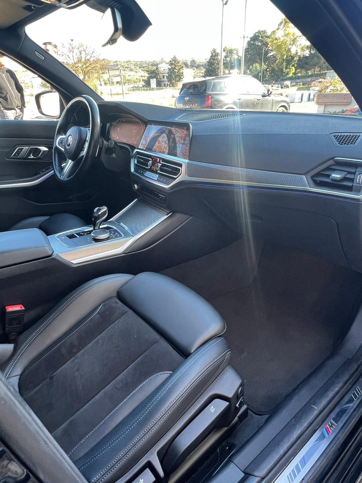 Bmw 320 320d 48V Touring Msport