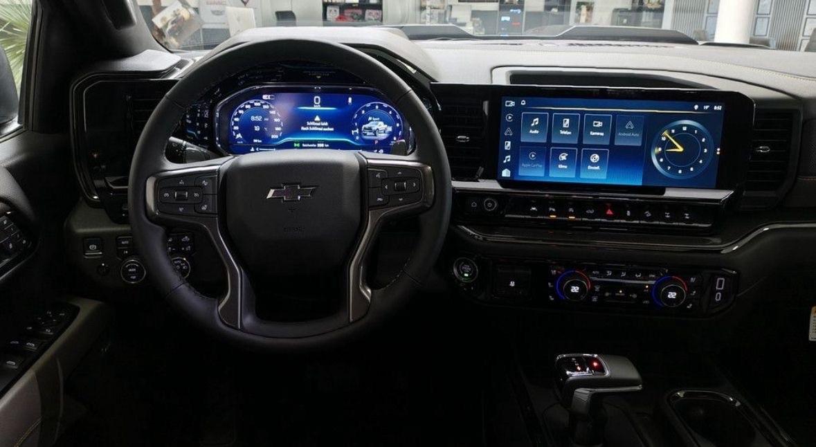 Chevrolet Silverado ZR2