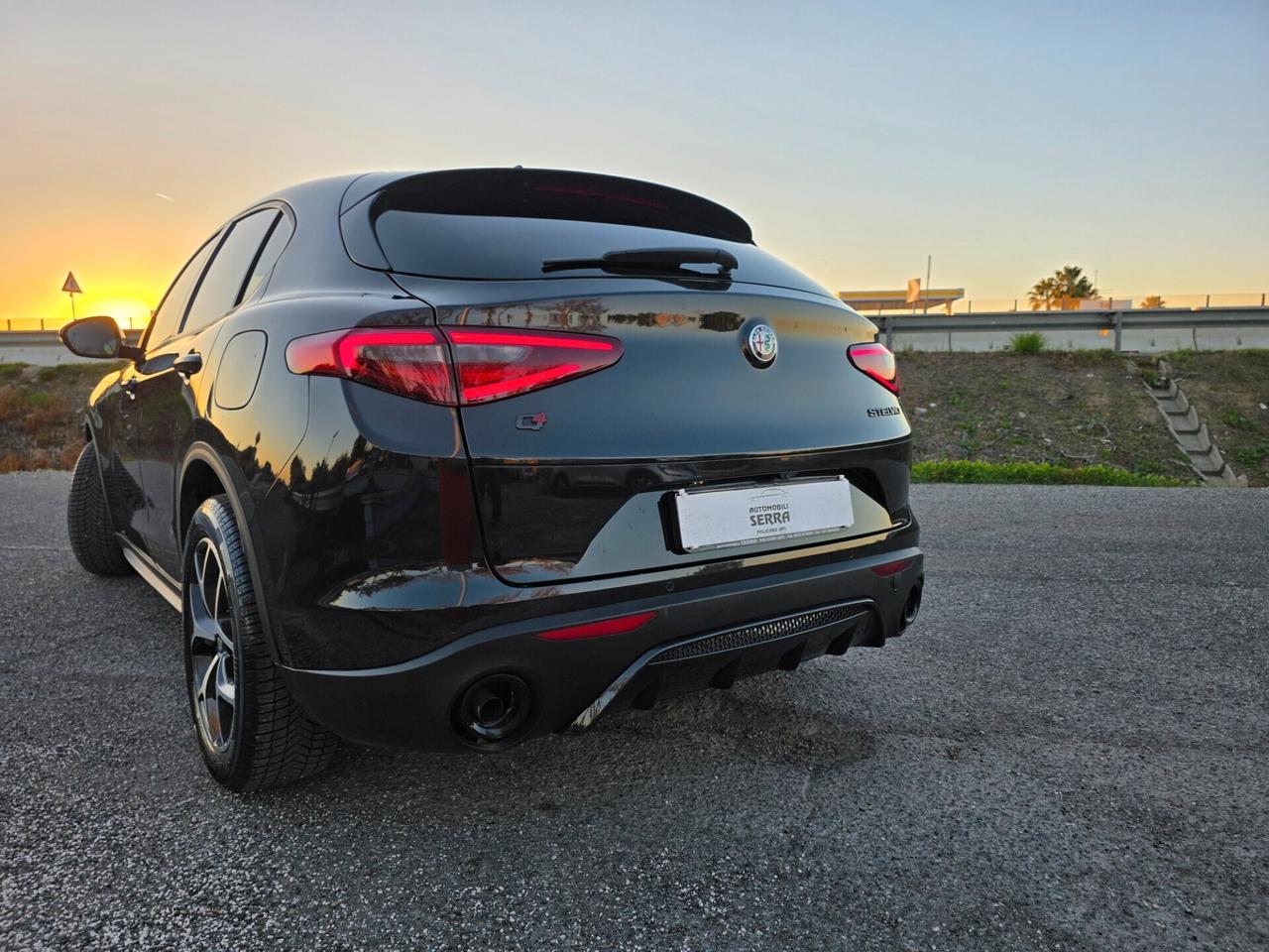 Alfa Romeo Stelvio 2.2 Turbodiesel 190 CV AT8 Q4 Sprint