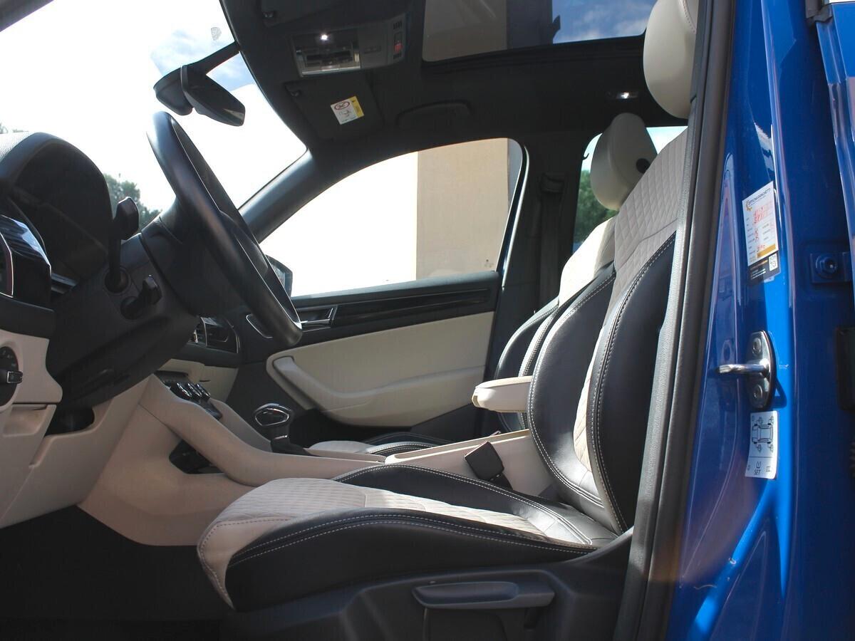 Skoda Kodiaq 2.0tdi evo 4x4 dsg Tetto Led UNIPRO IVA DEDUCIBILE