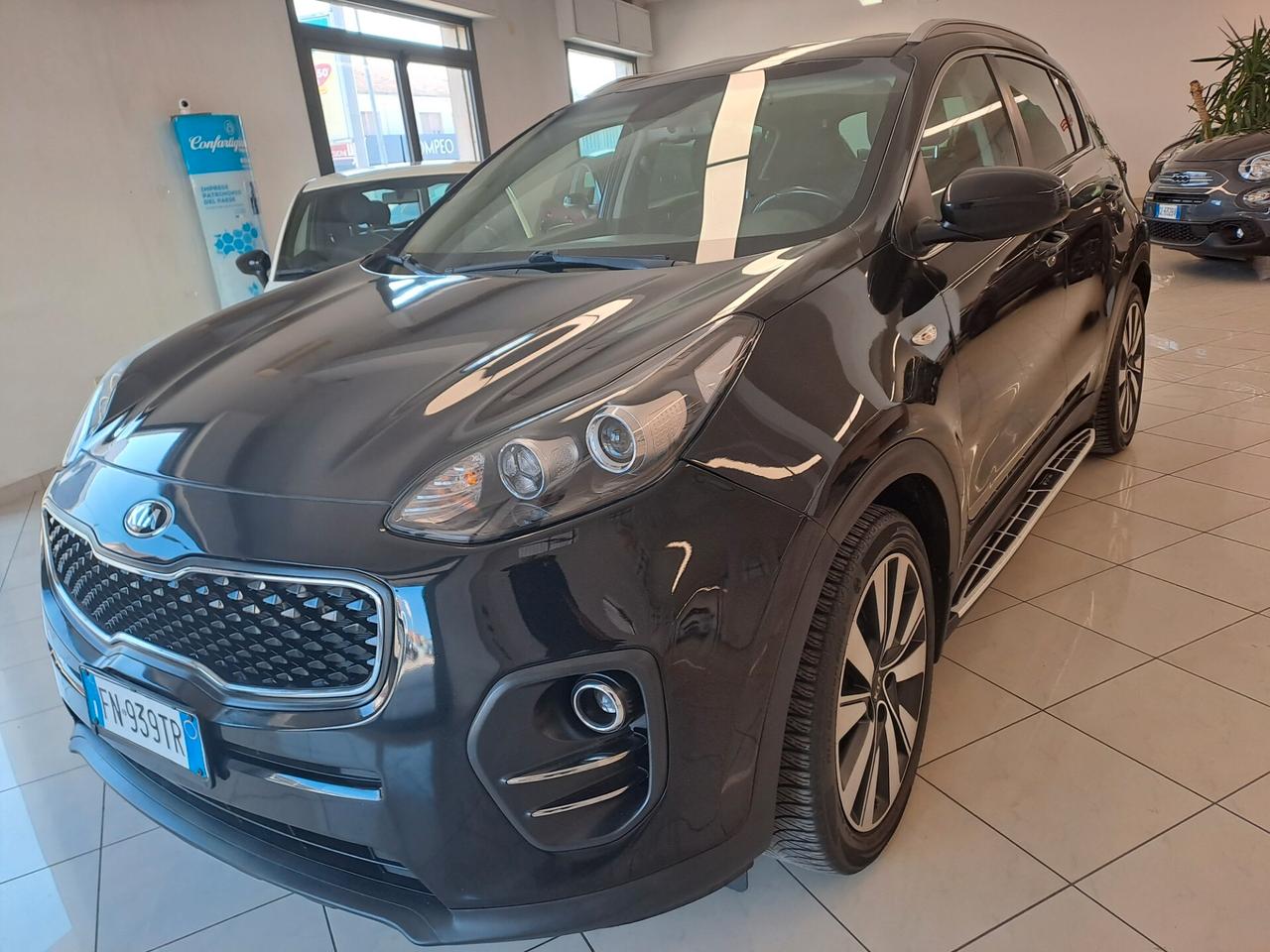 Kia Sportage 1.7 CRDI 2WD Cool